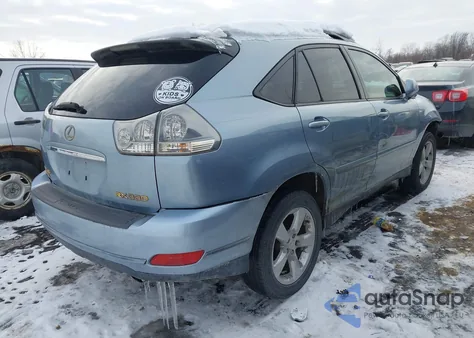 2004 Lexus Rx 330 z USA, uszkodzony, nr VIN JTJHA31U440019253